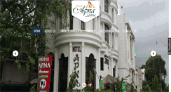 Desktop Screenshot of hotelapnaavenue.com